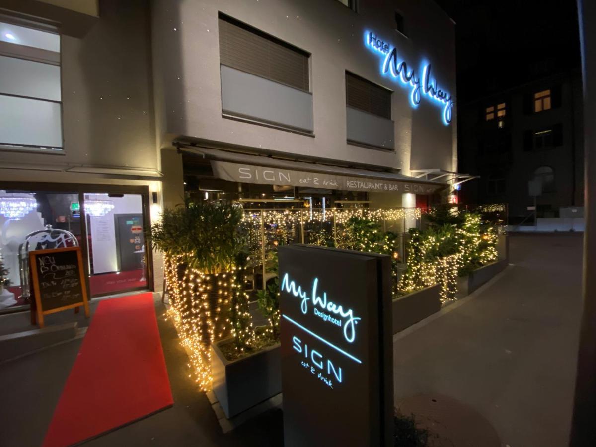 Hotel My Way Zuerich Wallisellen Eksteriør billede