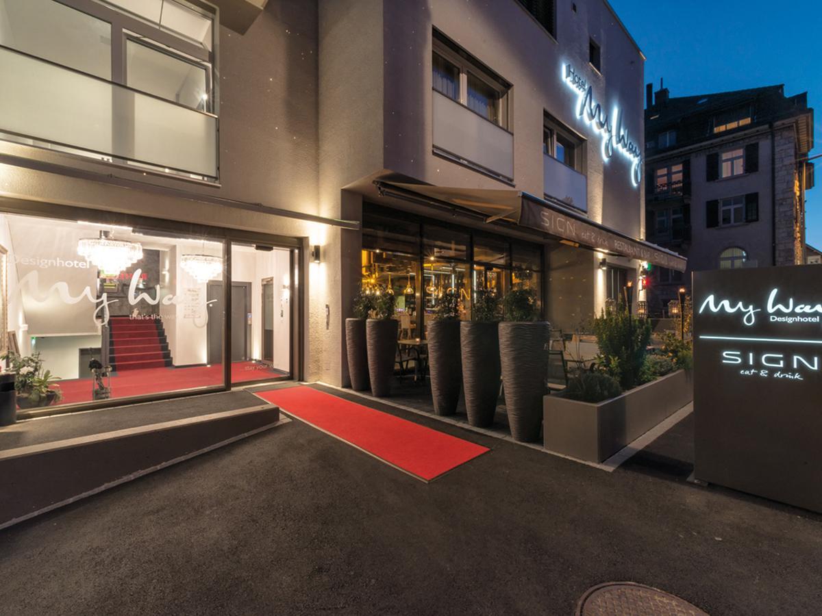 Hotel My Way Zuerich Wallisellen Eksteriør billede