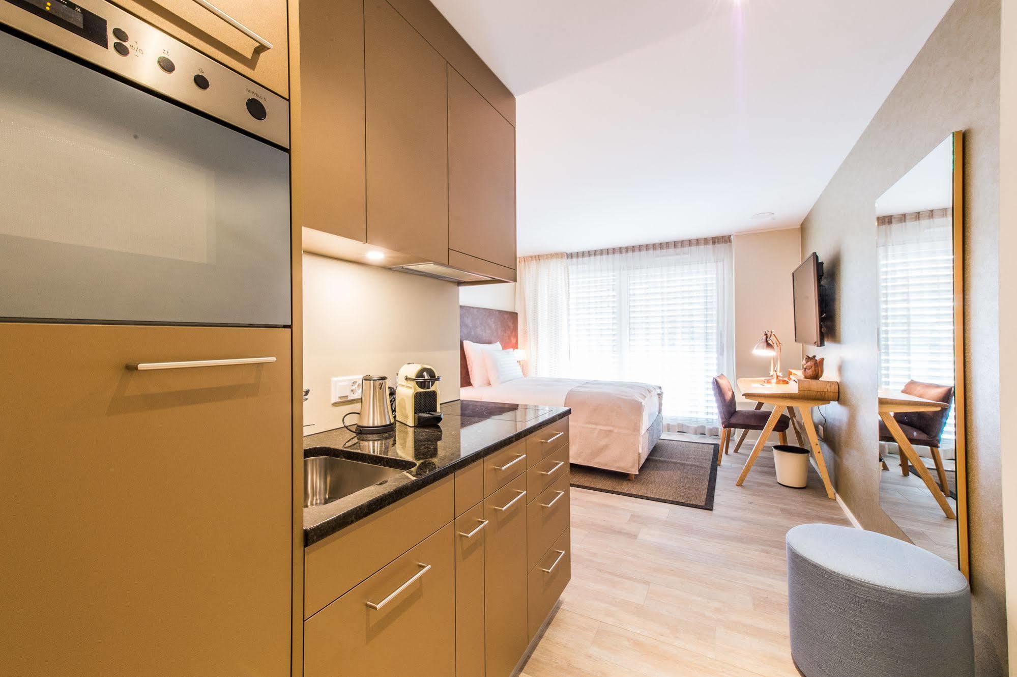 Hotel My Way Zuerich Wallisellen Eksteriør billede
